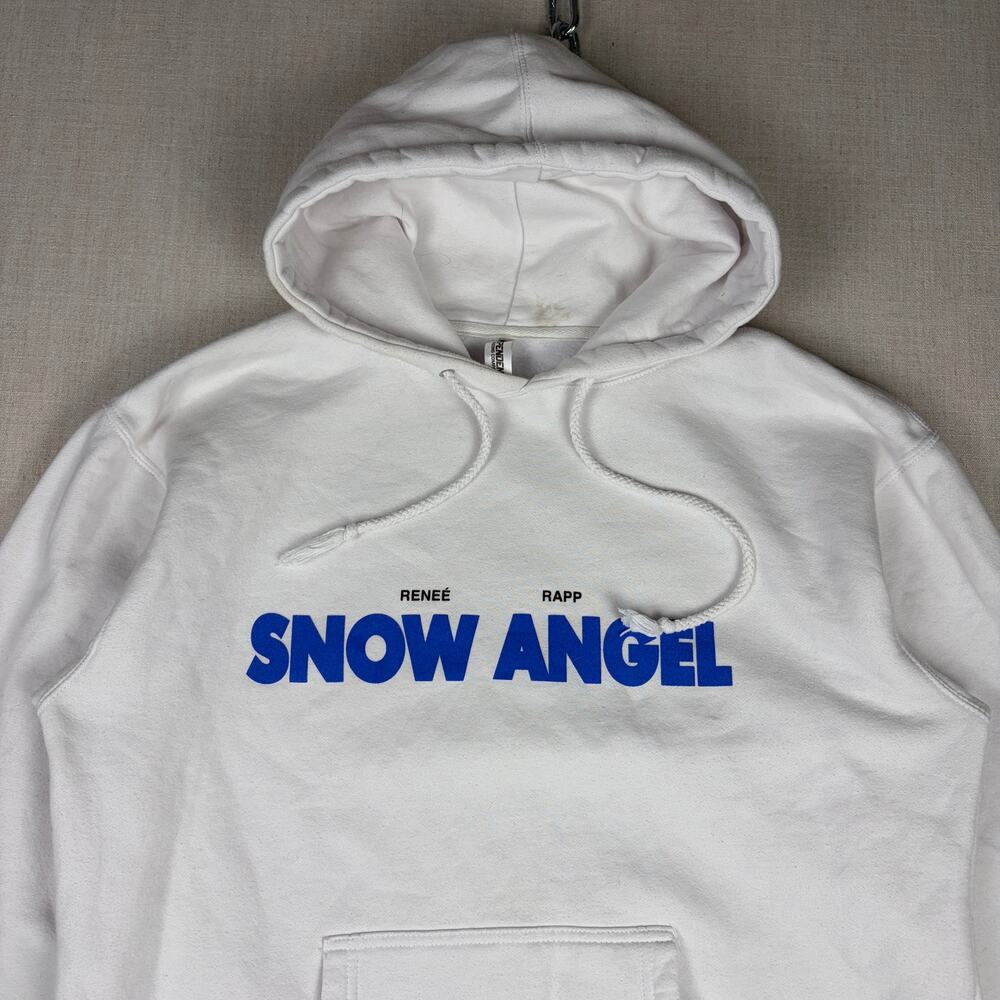Renee Rapp Snow Angel Tour Hoodie Large MSRP $75